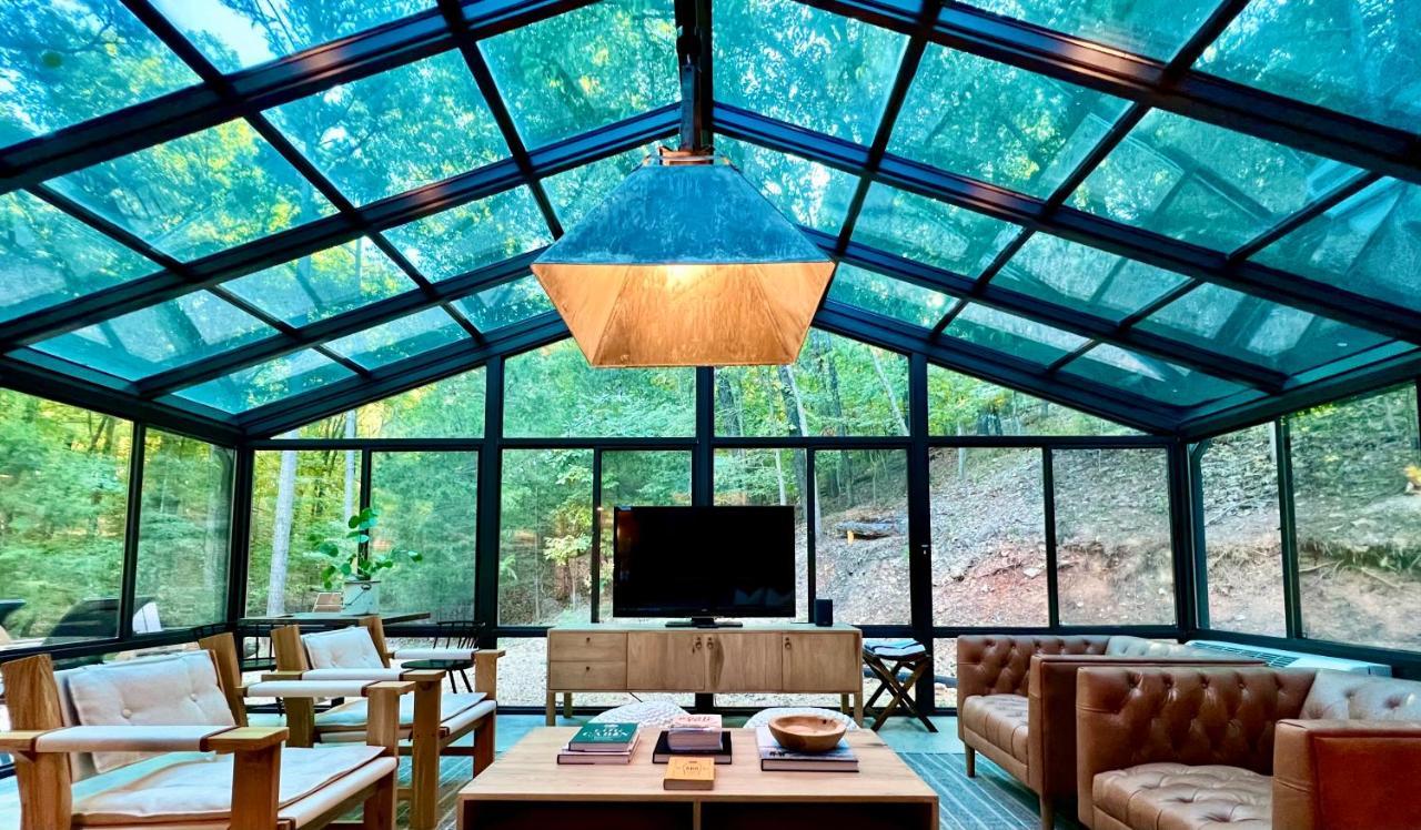 Glass Cabin Eureka Springs Dış mekan fotoğraf