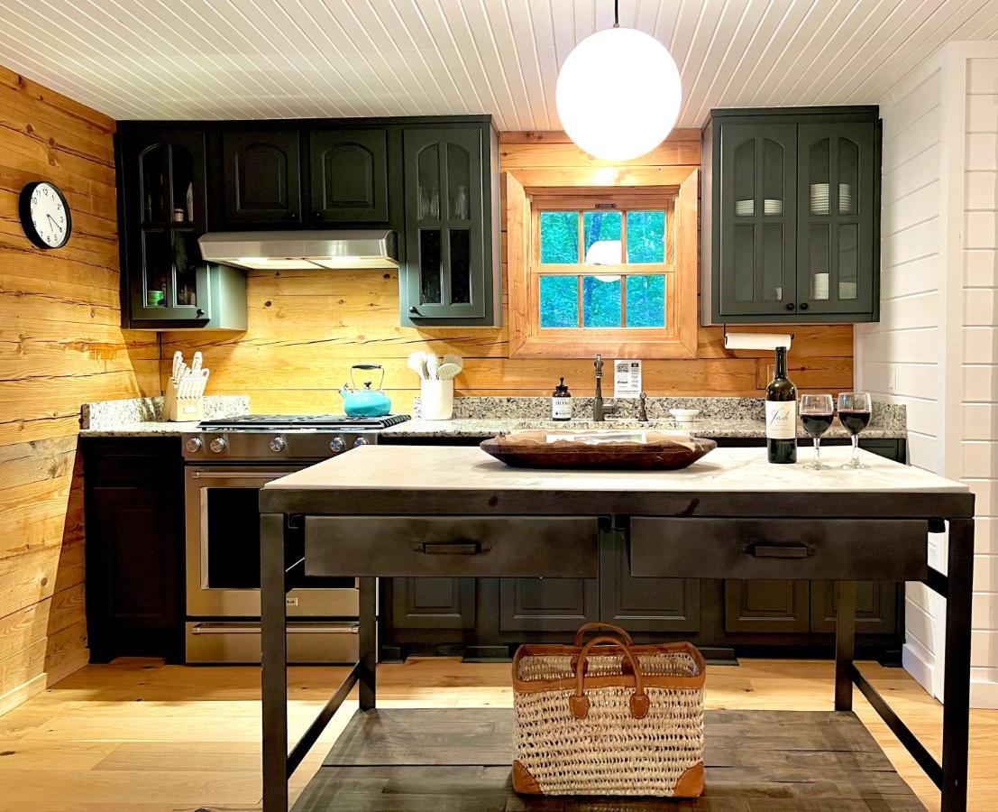 Glass Cabin Eureka Springs Dış mekan fotoğraf