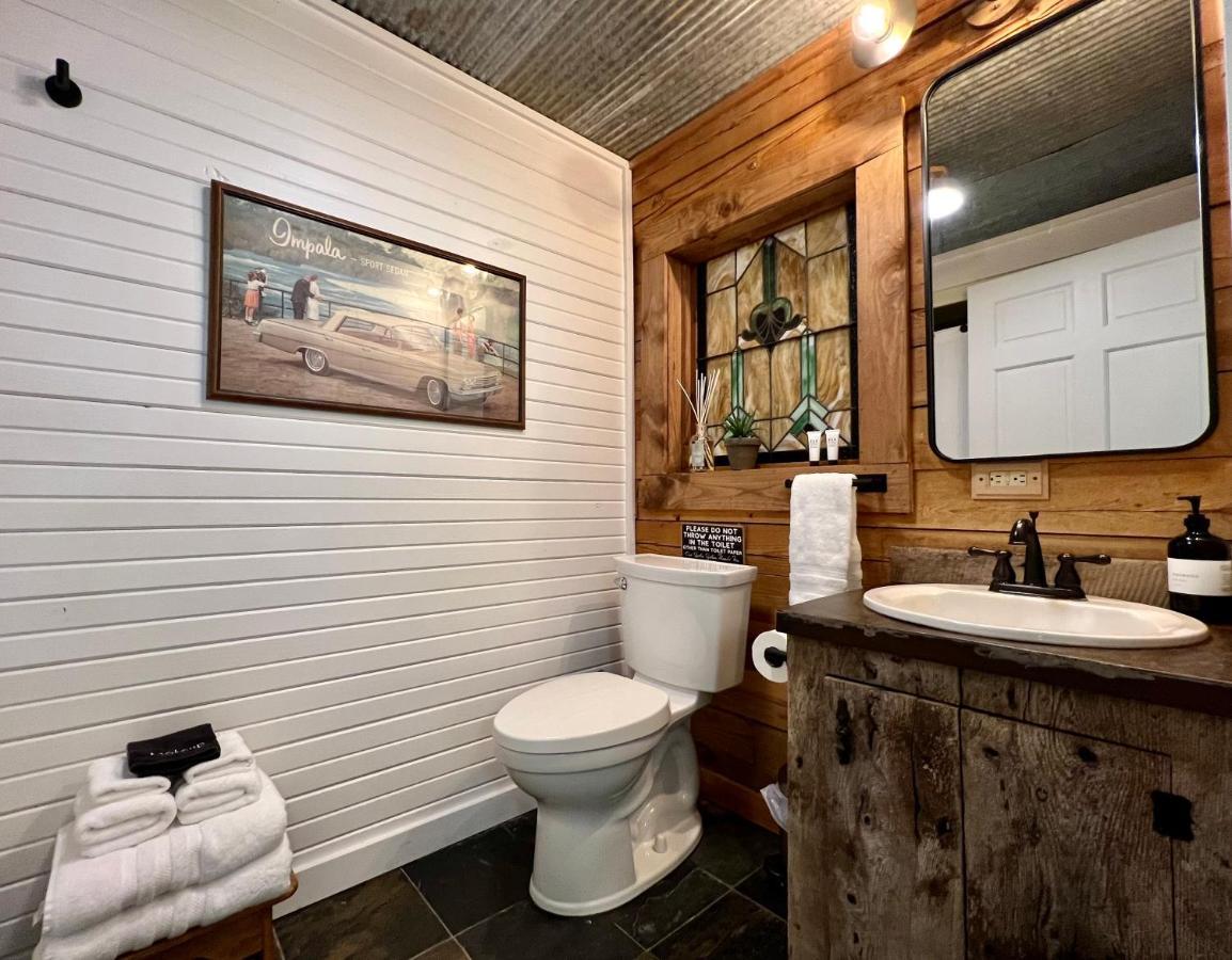 Glass Cabin Eureka Springs Dış mekan fotoğraf