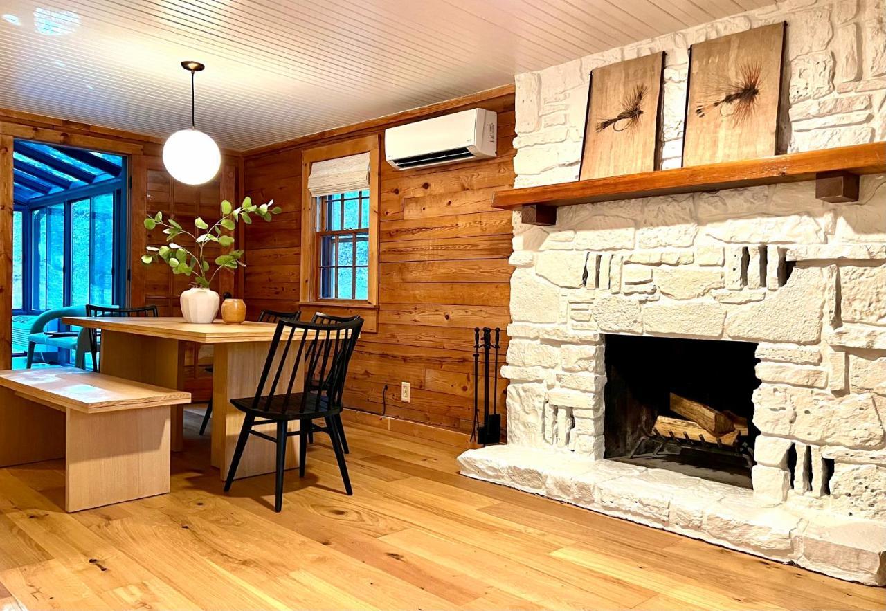 Glass Cabin Eureka Springs Dış mekan fotoğraf