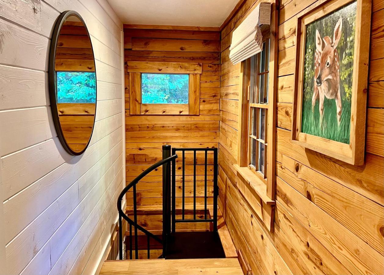 Glass Cabin Eureka Springs Dış mekan fotoğraf
