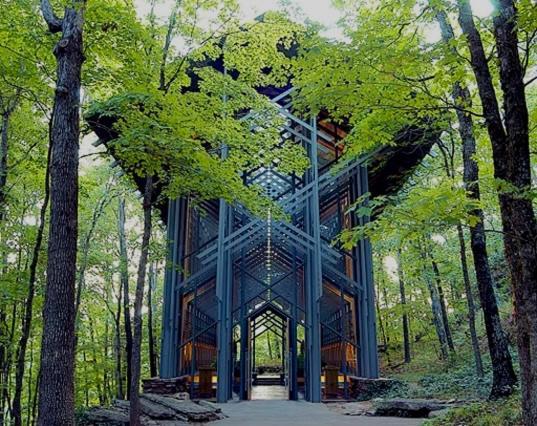 Glass Cabin Eureka Springs Dış mekan fotoğraf