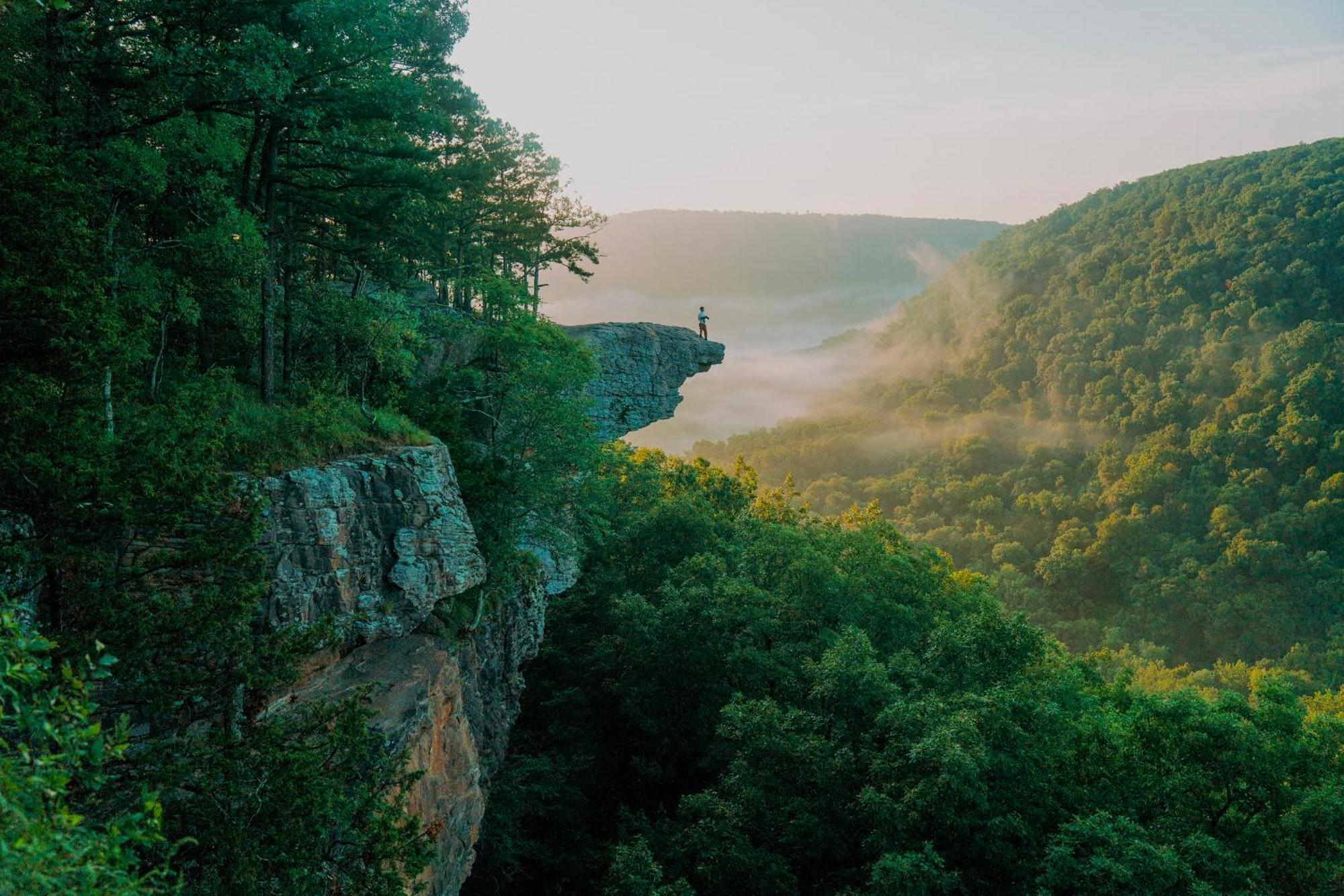 Glass Cabin Eureka Springs Dış mekan fotoğraf