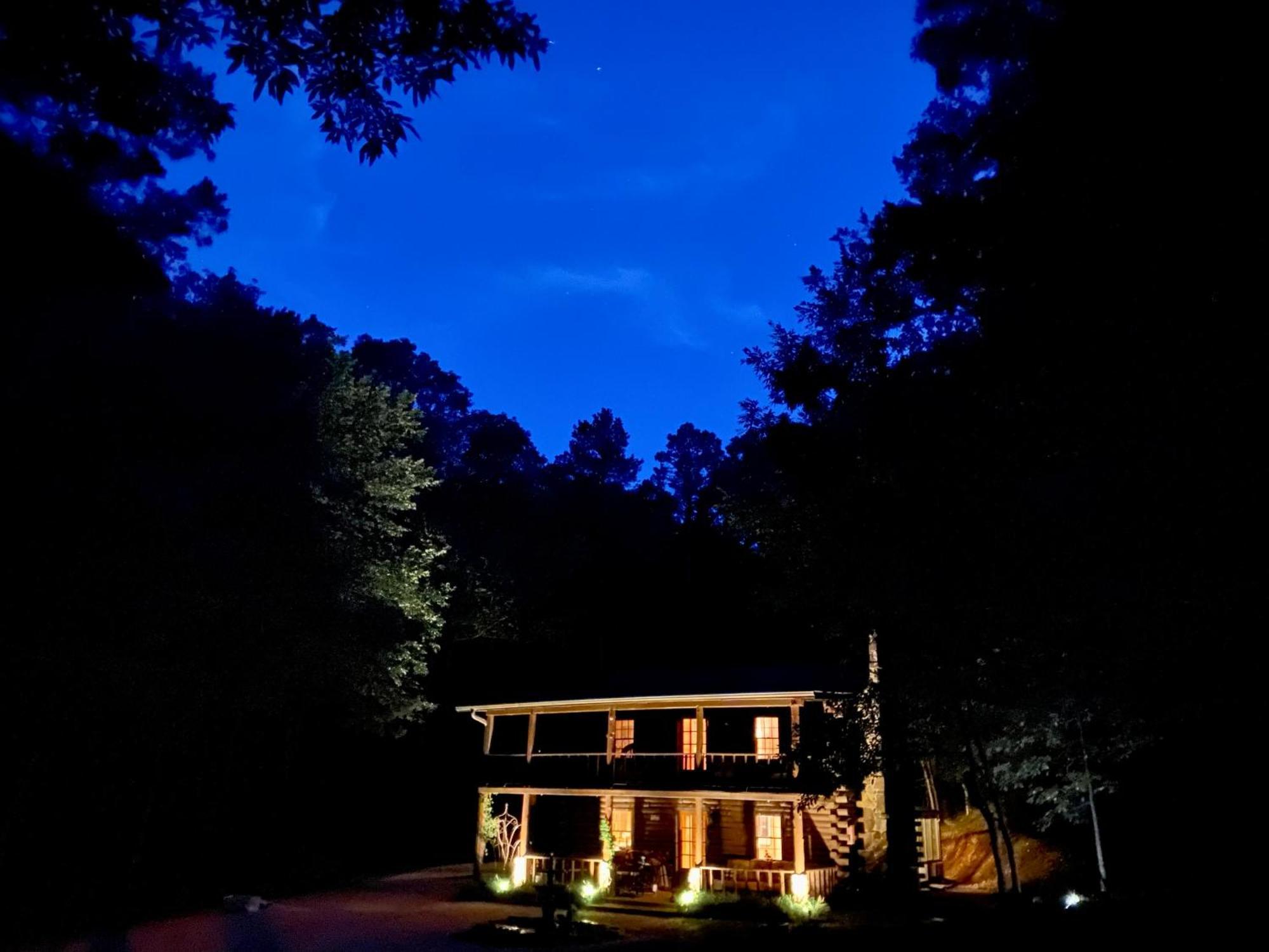 Glass Cabin Eureka Springs Dış mekan fotoğraf