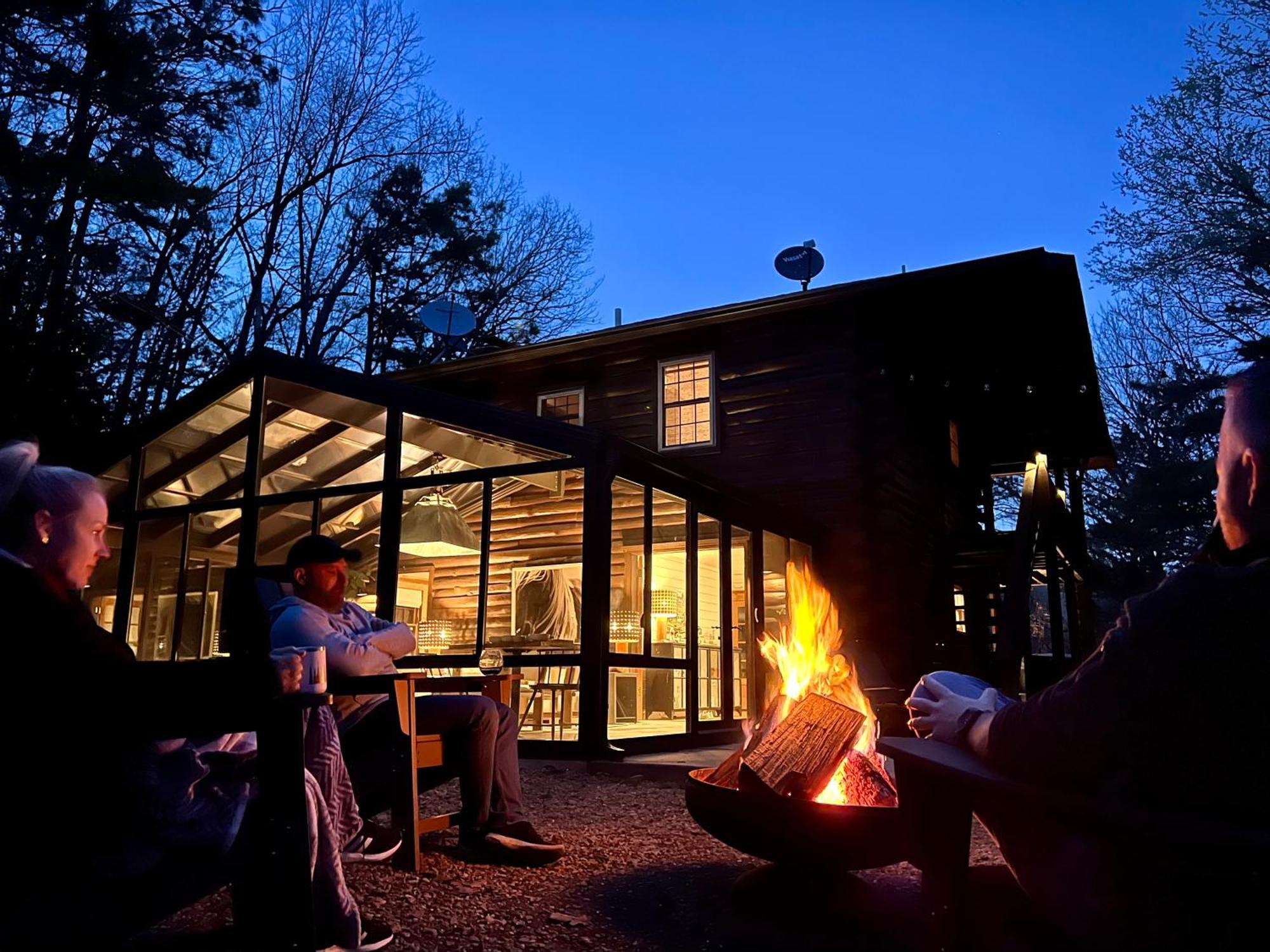 Glass Cabin Eureka Springs Dış mekan fotoğraf