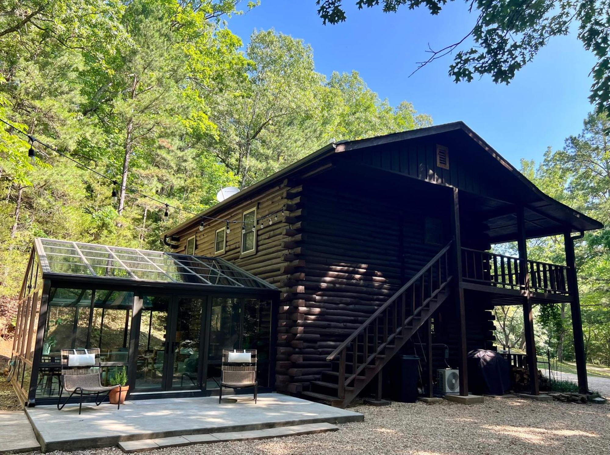 Glass Cabin Eureka Springs Dış mekan fotoğraf