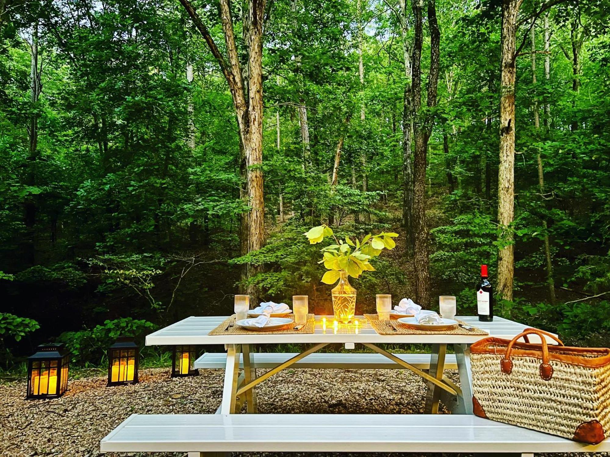 Glass Cabin Eureka Springs Dış mekan fotoğraf