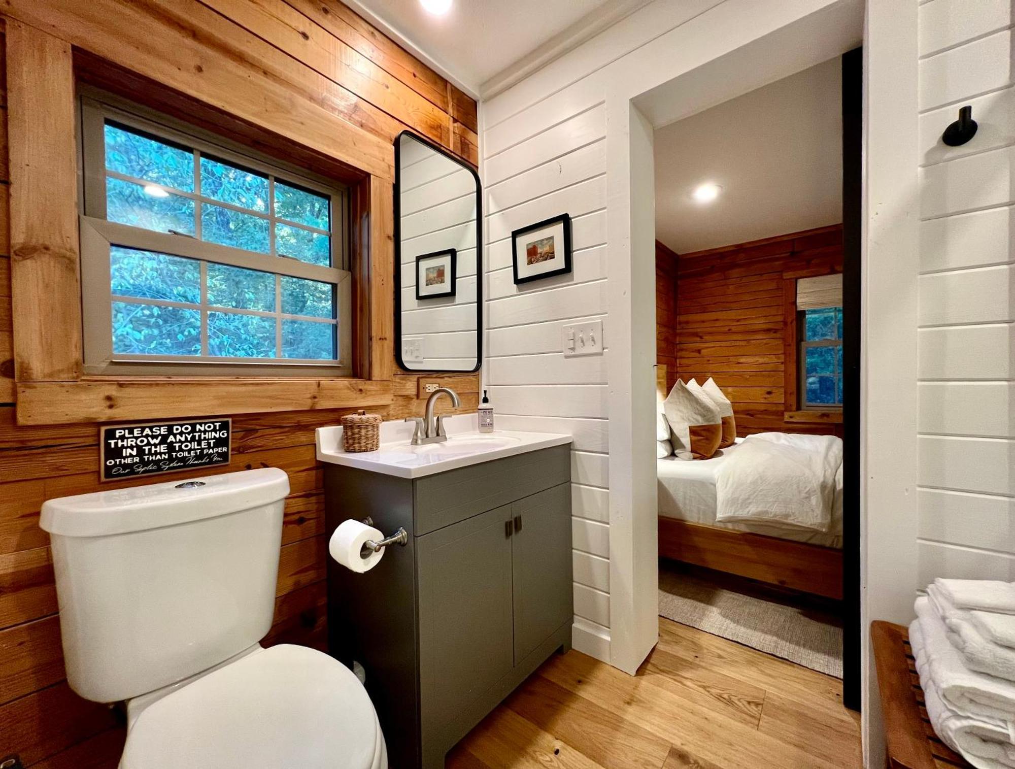 Glass Cabin Eureka Springs Dış mekan fotoğraf